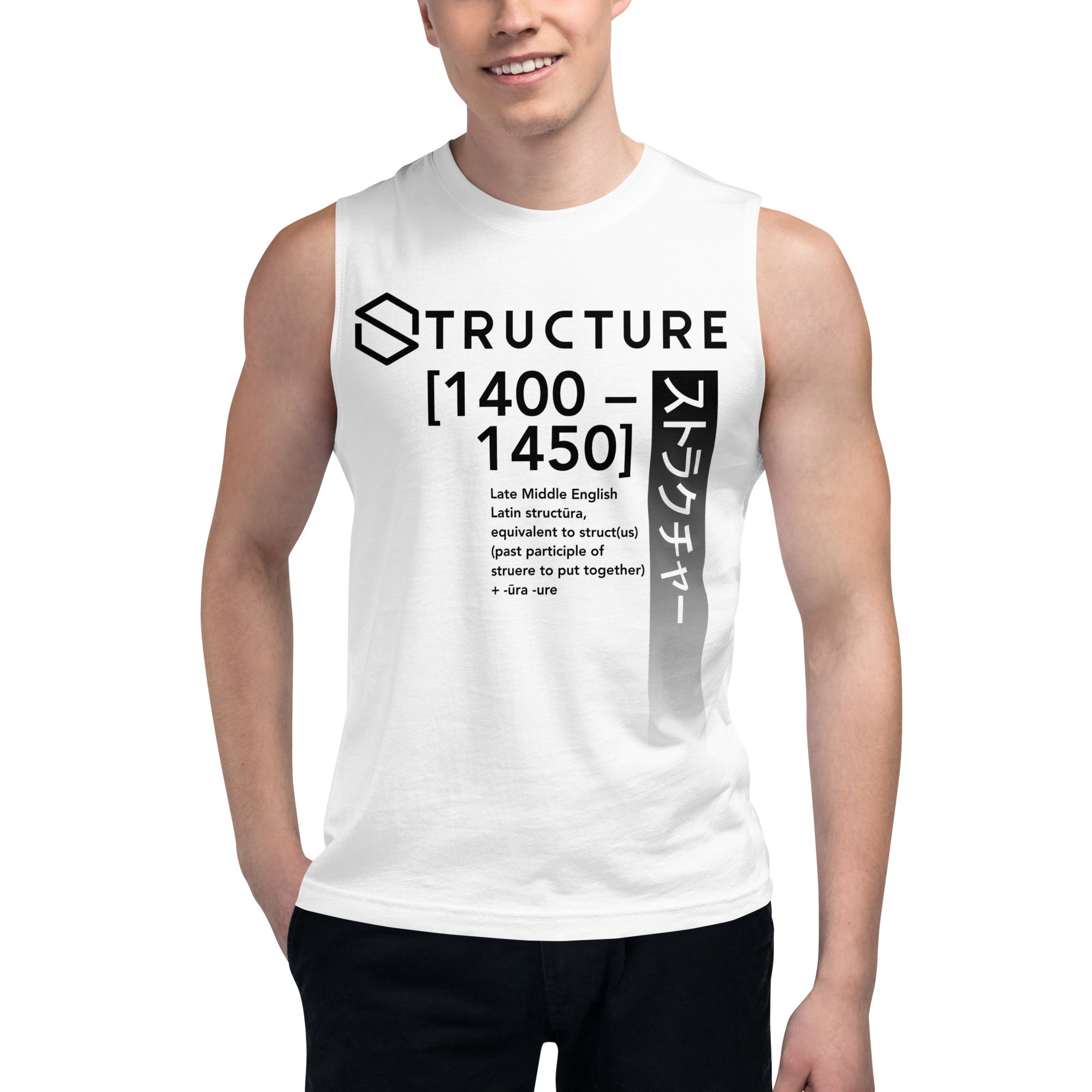 Unisex Aesthetic Structure LEGACY Muscle Shirt
