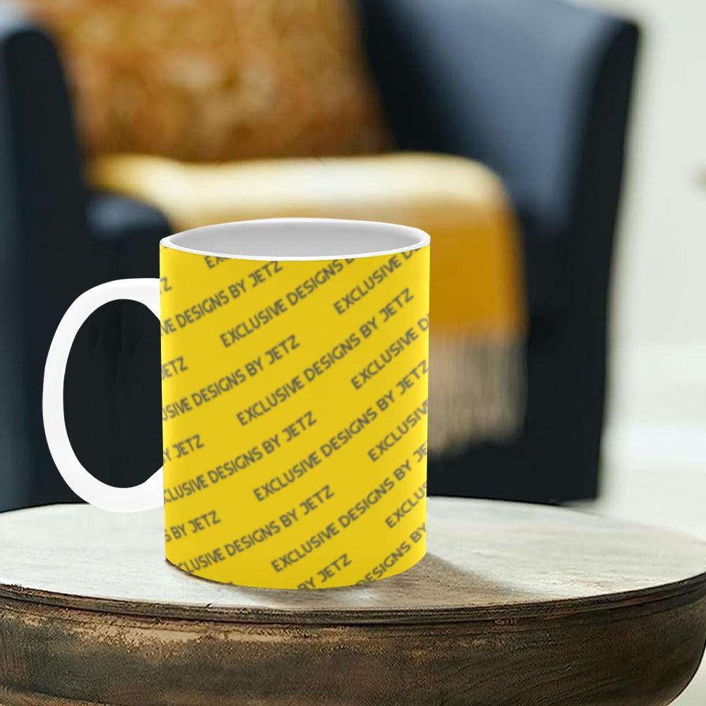 Big Art Day 360 Mug Custom White Mug (11 OZ)