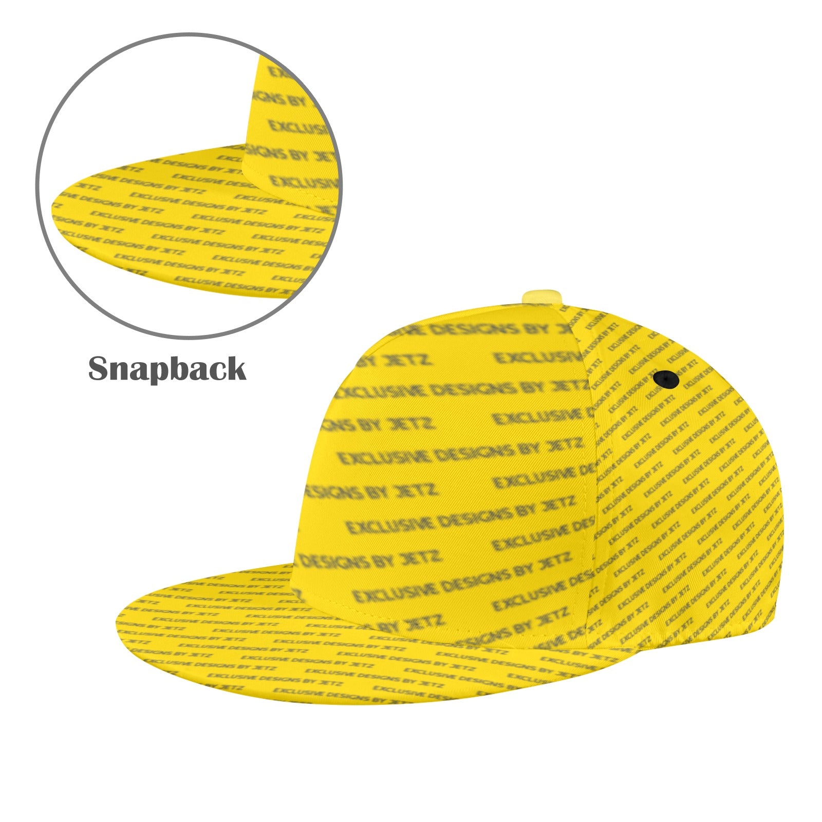 Big Art Day 360 Hat Snapback Hat