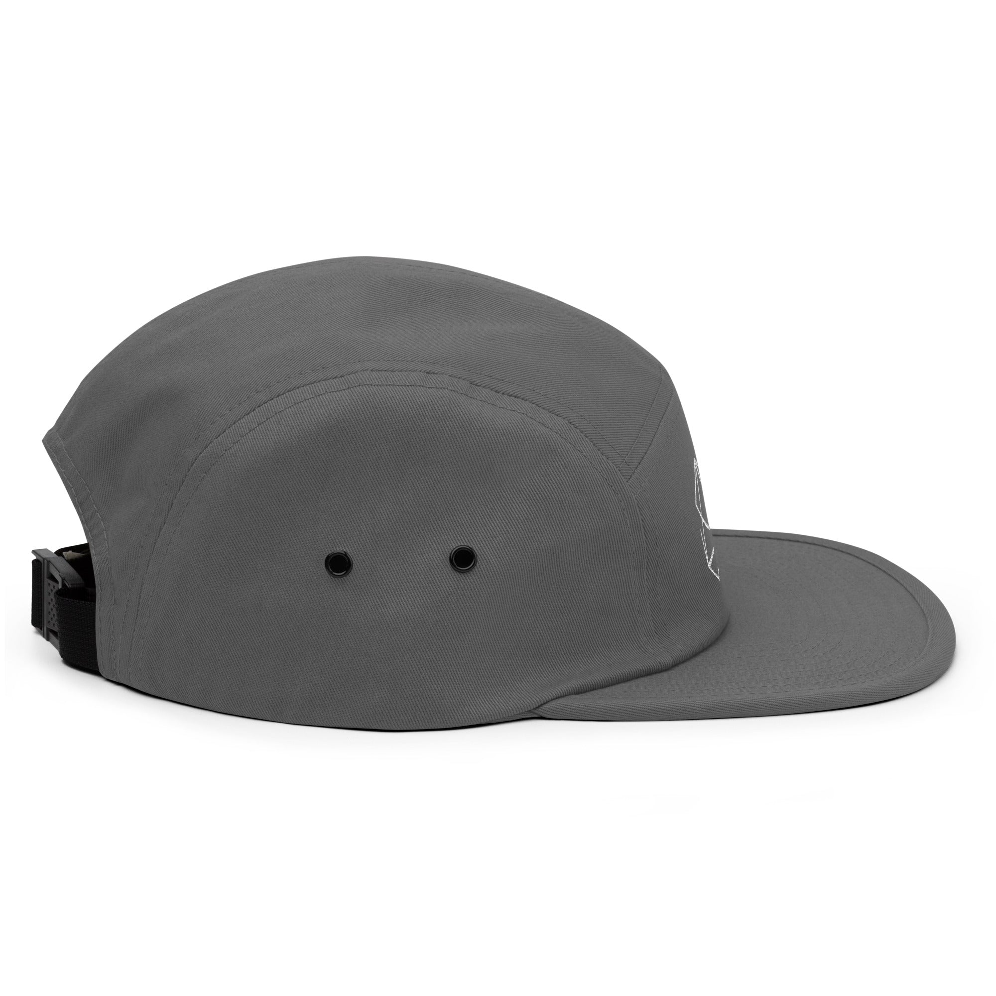 Unisex Aesthetic Structure Streetwear Five Panel Cap