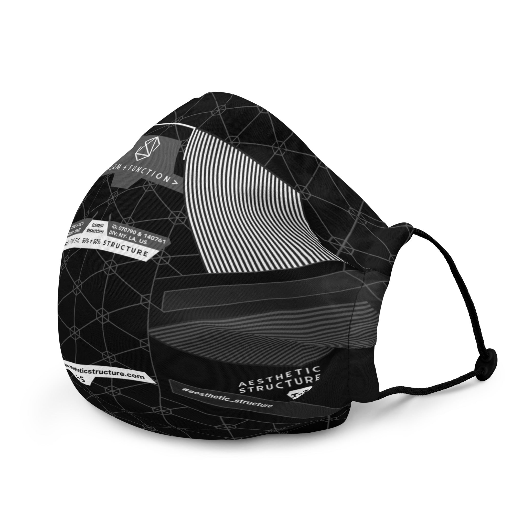 Aesthetic Structure Premium face mask