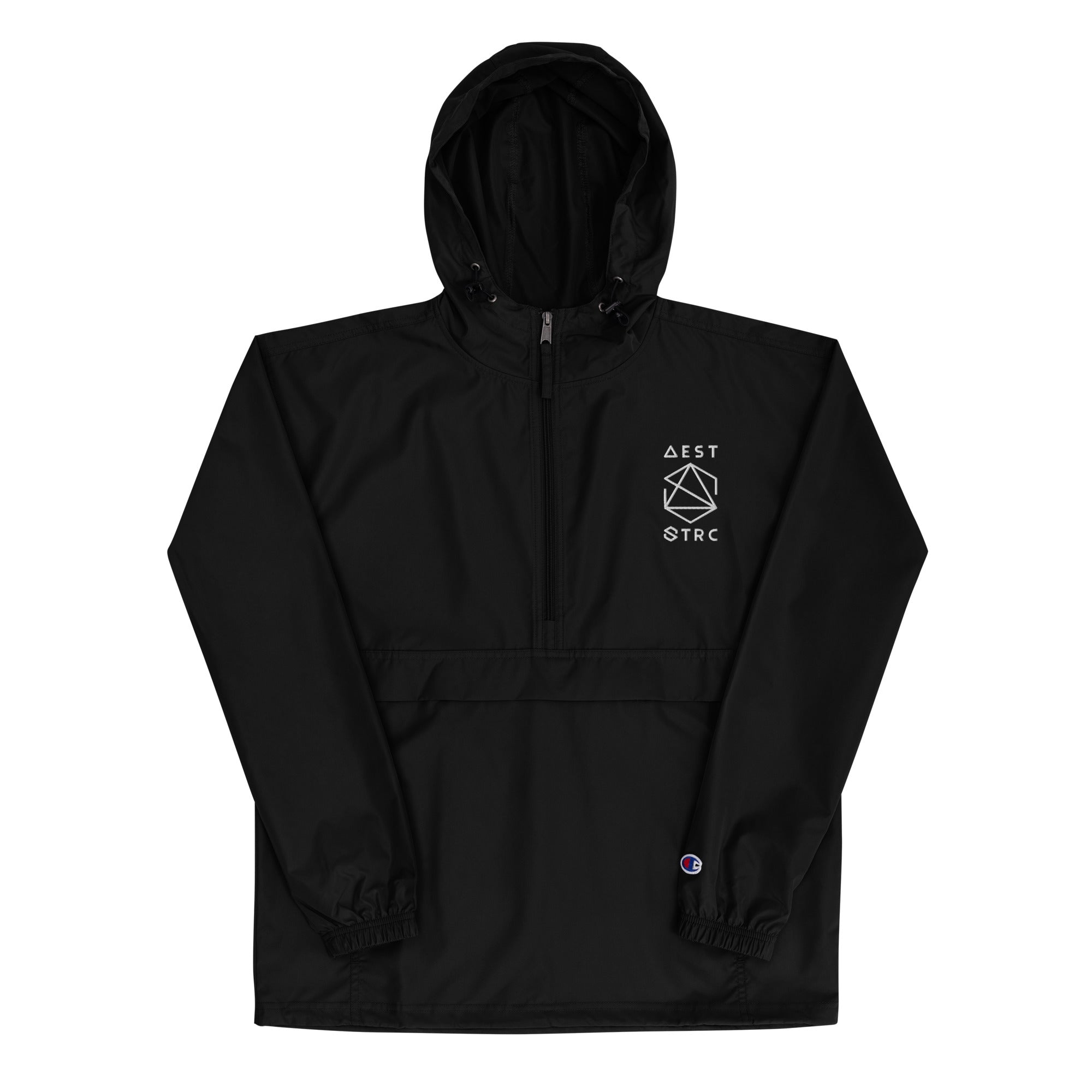 Unisex Aesthetic Structure x Champion "SHIELD" Packable Jacket