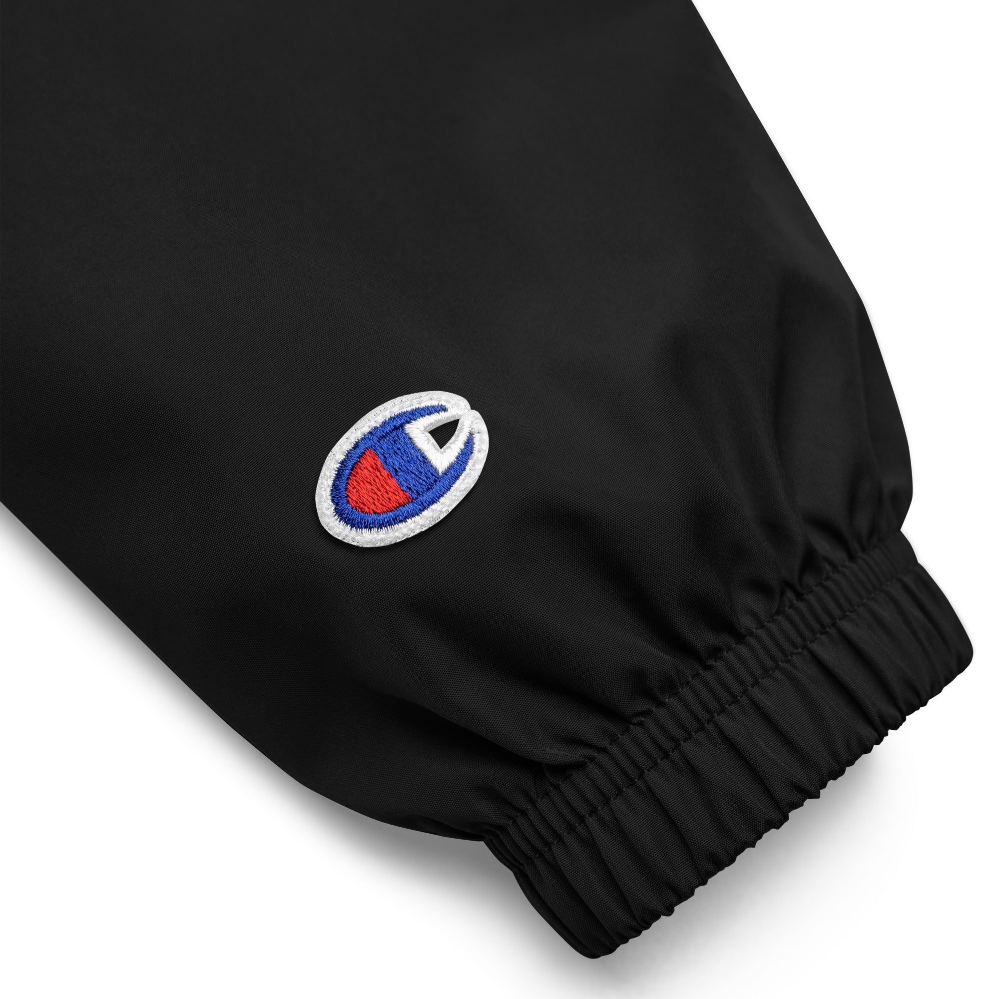 Unisex Aesthetic Structure x Champion "SHIELD" Packable Jacket